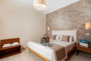 Schlafzimmer Al Mare Villas Kiotari