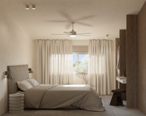 Schlafzimmer - – Ammouda Villas, Sithonia