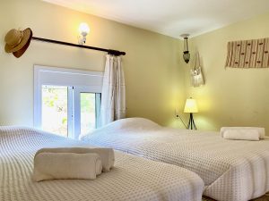 Schlafzimmer – Captain's House, Emporios