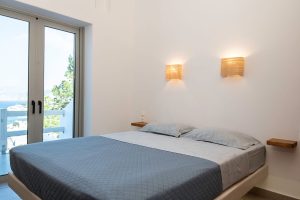 Casa Mare – Schlafzimmer – Melitsachas, Kalymnos