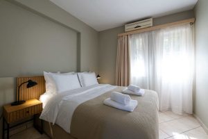 Schlafzimmer - Deluxe Suite Ipapanti Kalamata