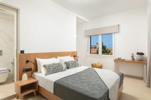 Schlafzimmer – Elia City Apartments, Chania