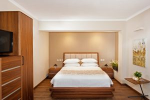 Schlafzimmer im Nebengebäude – Villa Andromachi, Ano Gatzea, Pilion
