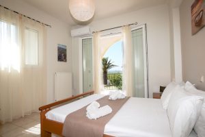 Schlafzimmer Kosmos Beach Roda Korfu