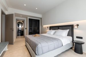 Schlafzimmer Lithia Villas Naxos