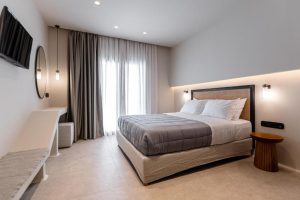 Schlafzimmer Lithia Villas Naxos