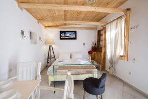Schlafzimmer Mera Beachfront House Falasarna