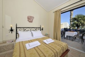 Schlafzimmer One-Bedroom-Apartment – Paris Village, Chrani