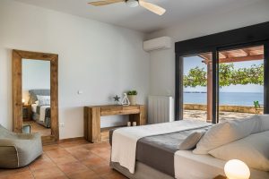 Schlafzimmer unten Eternity Kefalonia
