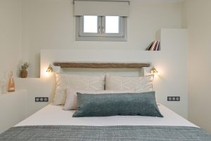Schlafzimmer Villa Armelina Naxos