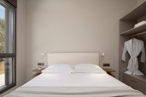 Schlafzimmer, Villa Artemis Tavronitis