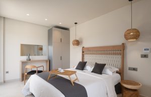 Schlafzimmer, Villa Athina Tavronitis