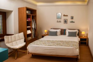 Schlafzimmer – Villa Ioanna, Ano Gatzea, Pilion