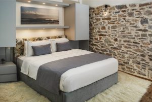 Schlafzimmer – Villa Thalia, Ano Gatzea, Pilion