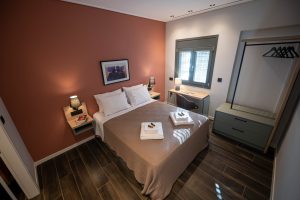 Schlafzimmer - Villa Vesta Kalamata