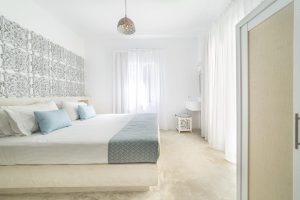Schlafzimmer Votsalo Seaside Andros