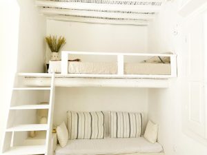 Serifos Lemon – Schlafnische – Homesphere – Serifos White, Olive & Lemon, Chora