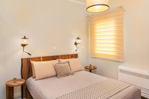 Signature-Apartment zweites Schlafzimmer - Penny Luxury Apartments Kokkari Samos