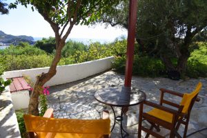 Sitzplatz im Garten - Vasili Studios Kapsali Kythira