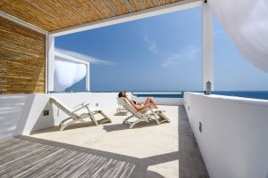 Skyros Ammos Hotel in Magazia