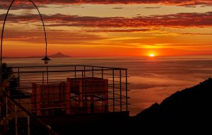 Sonnenaufgang über der Ägäis – Sunrise Garden Hills Makrirachi Pilion