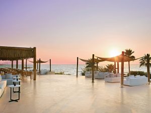 Sonnenuntergang am Ionischen Meer - – Grecotel La Riviera, Kyllini