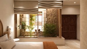 Standard-Doppelzimmer mit Zugang zum Garten – Pepi Boutique Hotel, Rethymnon