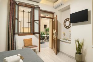 Standard-Zimmer – Fenster – Elia Palazzo, Chania