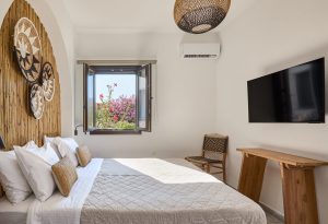 Standardzimmer Gartenblick Omilos Beachfront House Paros