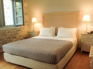 Standardzimmer mit Gartenblick - – Thirides Beach Resort, Mavrovouni