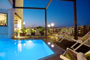 Steris Elegant Beach Hotel, Rethymnon, Kreta