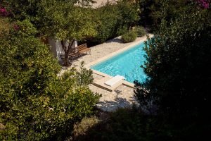 Poolterrasse - Muazzo Historic Residence Pigi Rethymnon