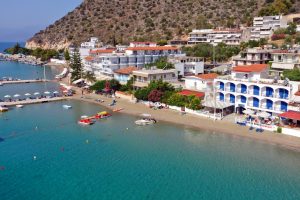 Strand und Ort – Tolo, Peloponnes