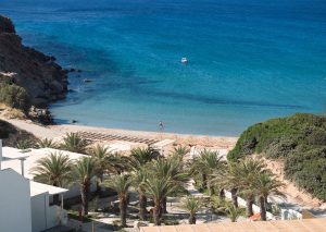 Strand von Provatas Golden Milos Beach House