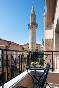 Studio mit Altstadtblick – Balkon – Centro Storico, Chania