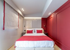 Studio mit Balkon, Schlafbereich – 4 Living, Heraklion