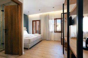Studio mit Gartenblick – Centro Storico, Chania
