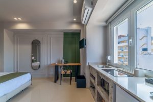 Studio mit Kitchenette – 4 Living, Heraklion