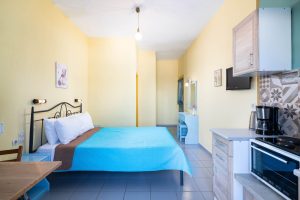 Studio mit Küchenzeile – Afroditi Apartments Makrys Gialos Kreta