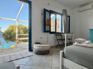 Studio mit Zugang zur Terrasse – Armeos Blue I & II, Armeos