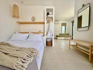 Studio – The Kalymnos Cliff Apartments, Kamari