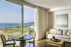 Suite mit 1 Schlafzimmer - – Kappa Resort, Kassandra