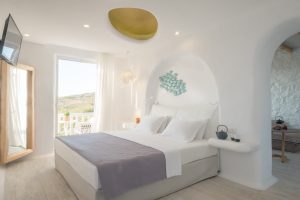 Suite mit Meerblick – Mikri Vigla, Naxos