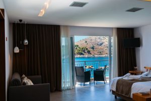 Suite mit Meerblick – Tolo, Peloponnes