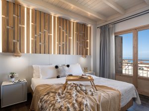 Suite mit Schlafzimmer – Elia Bettolo Hotel, Chania