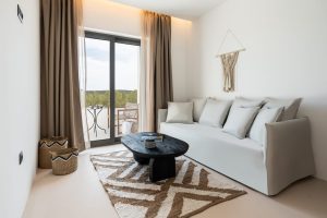 Suite mit Sitzecke - Eden Kythira Diakofti