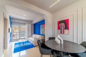 Suite, Wohn- und Essbereich – 4 Living, Heraklion