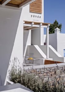 Suiten mit Veranda – Pénde Suites & Villas, Livadakia