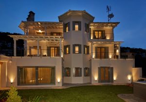 Sunrise Garden Hills am Abend – Sunrise Garden Hills Makrirachi Pilion