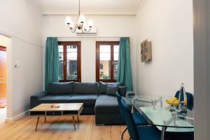 Superior-Apartment mit 2 Schlafzimmern – Wohnraum – Centro Storico, Chania